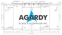 Customer profile logo