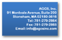 Customer profile logo