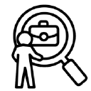 Customer profile logo
