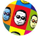 Customer profile logo