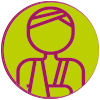 Customer profile logo