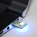 Customer profile logo