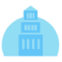 Customer profile logo