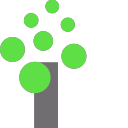 Customer profile logo