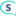 Customer profile logo