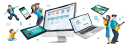 Customer profile logo