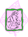 Customer profile logo