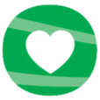 Customer profile logo