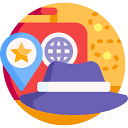 Customer profile logo