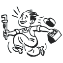 Customer profile logo