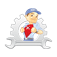 Customer profile logo