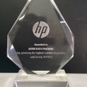 Customer profile logo