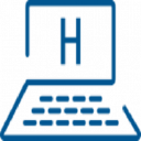 Customer profile logo