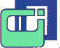 Customer profile logo