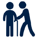 Customer profile logo