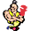 Customer profile logo