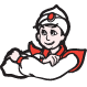 Customer profile logo