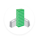 Customer profile logo