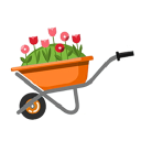 Customer profile logo