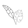 Customer profile logo