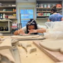 Customer profile logo