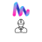 Customer profile logo