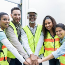 Customer profile logo