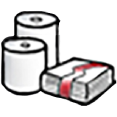 Customer profile logo