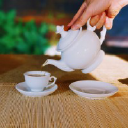 Customer profile logo