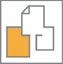 Customer profile logo