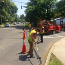 Customer profile logo