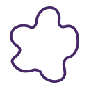 Customer profile logo