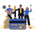 Customer profile logo