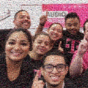 Customer profile logo