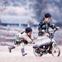 Customer profile logo