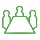 Customer profile logo