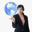 Customer profile logo