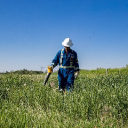 Customer profile logo