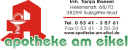 Customer profile logo