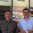 Customer profile logo