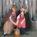 Customer profile logo