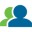 Customer profile logo