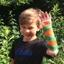 Customer profile logo