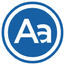 Customer profile logo