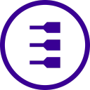 Customer profile logo