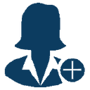 Customer profile logo