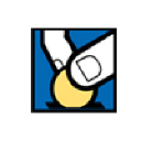 Customer profile logo