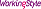 Customer profile logo