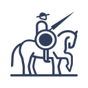 Customer profile logo