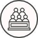 Customer profile logo